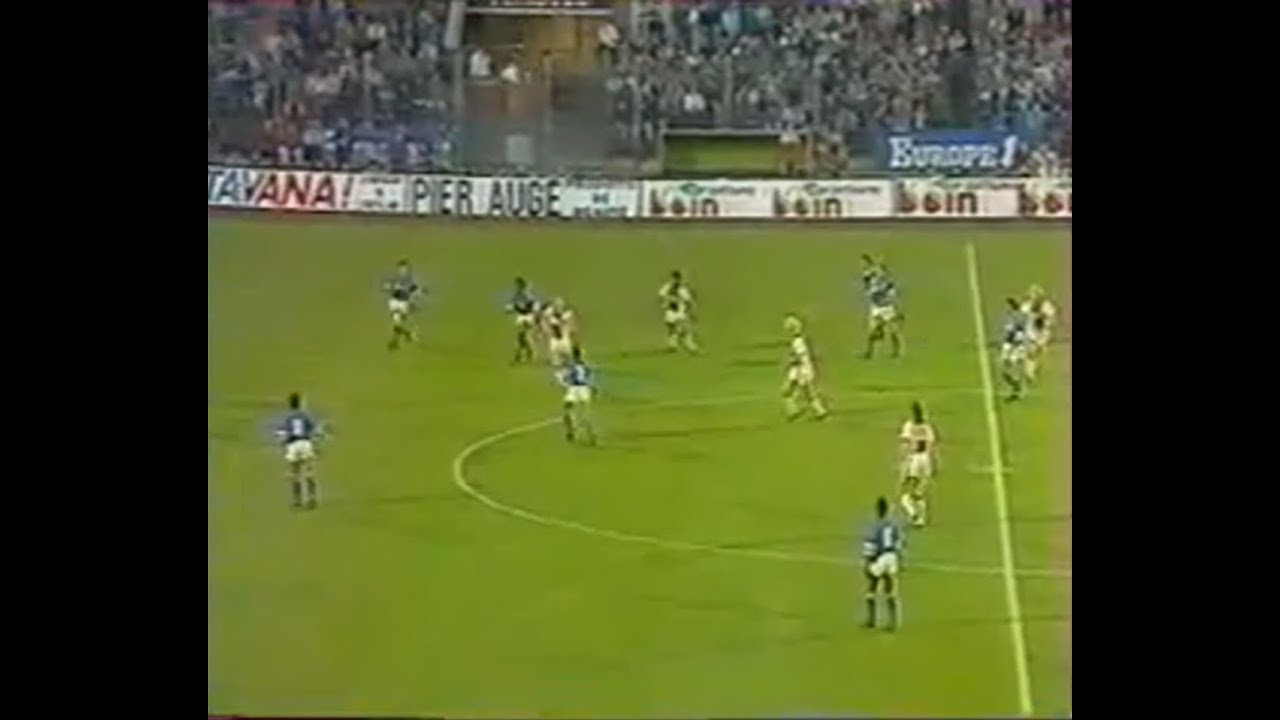 AJAX AMSTERDAM - MARSEILLE     (Coupe des coupes 1987-1988 : Demi-finale retour : Match sur TF1)