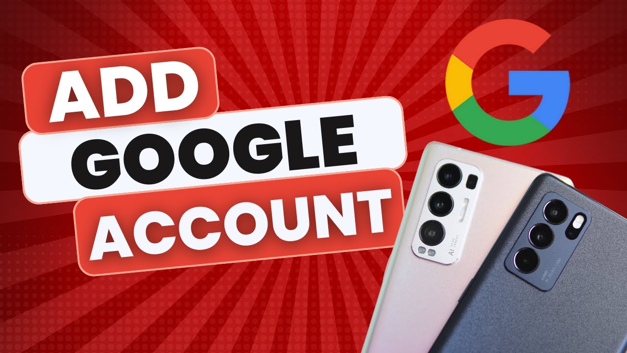 Как добавить учетную запись Google на устройство Android