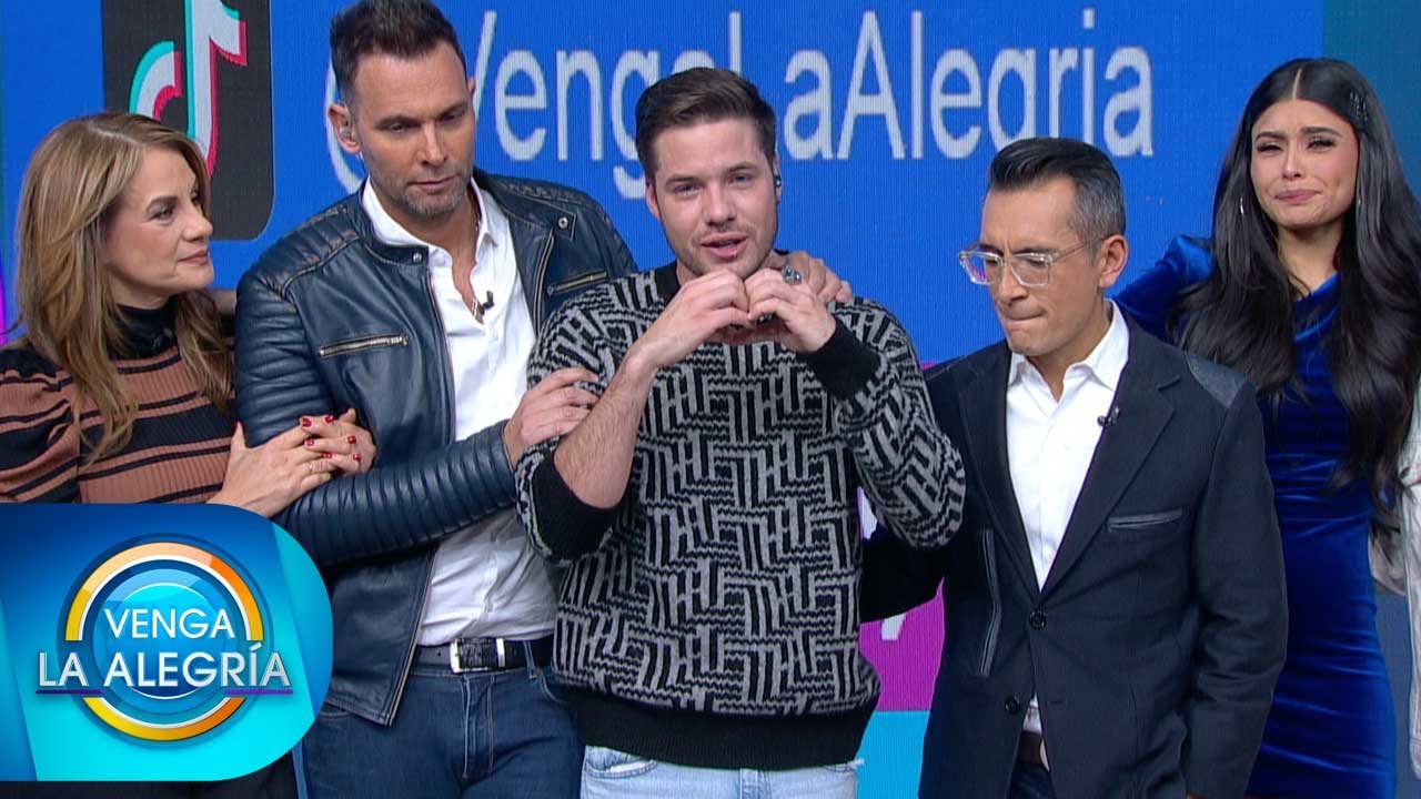 Wiliiam se despidió esta mañana de Venga la Alegría. ¡Así fue su adiós! | Venga La Alegría