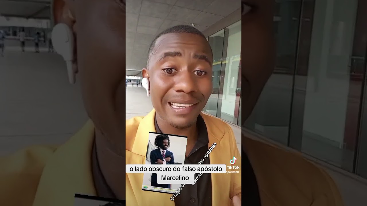 #o lado obscuro do falso ap&oacute;stolo Marcelino #noticias #fly