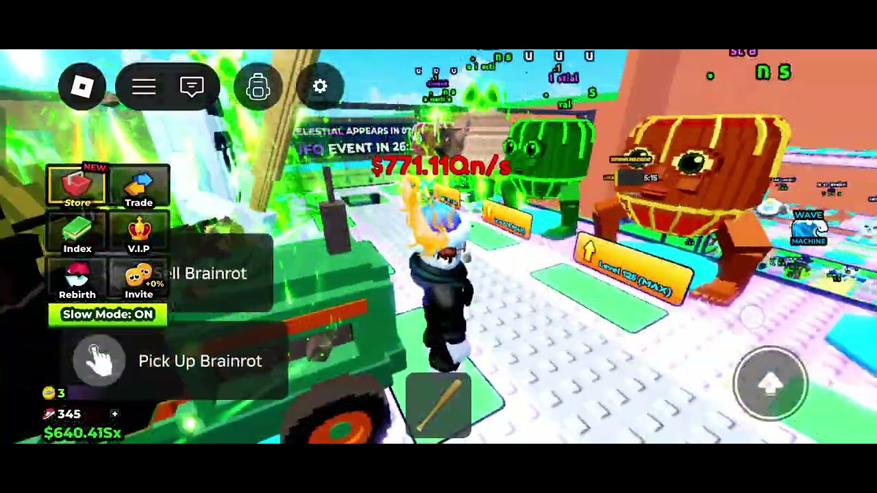 Escape tsunami for brainrots part 2