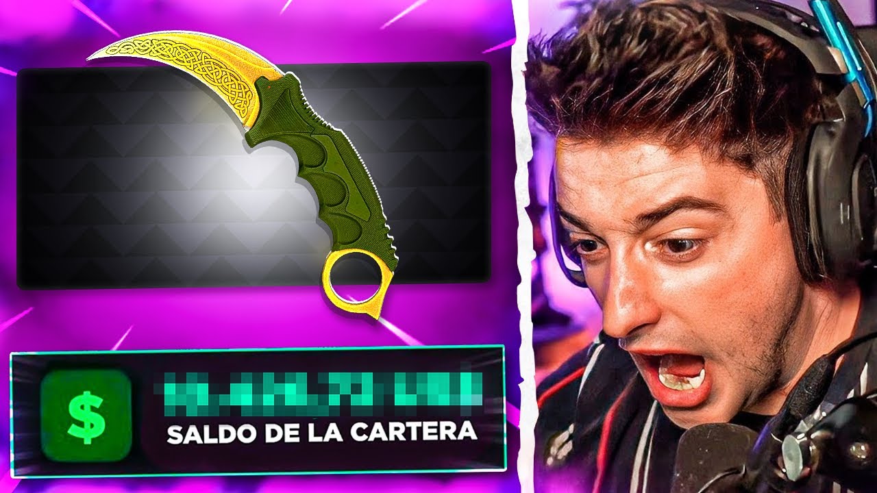 NO ME CREO QUE HAYA GASTADO ESTA SUERTE EN LA ULTIMA CAJA!!!