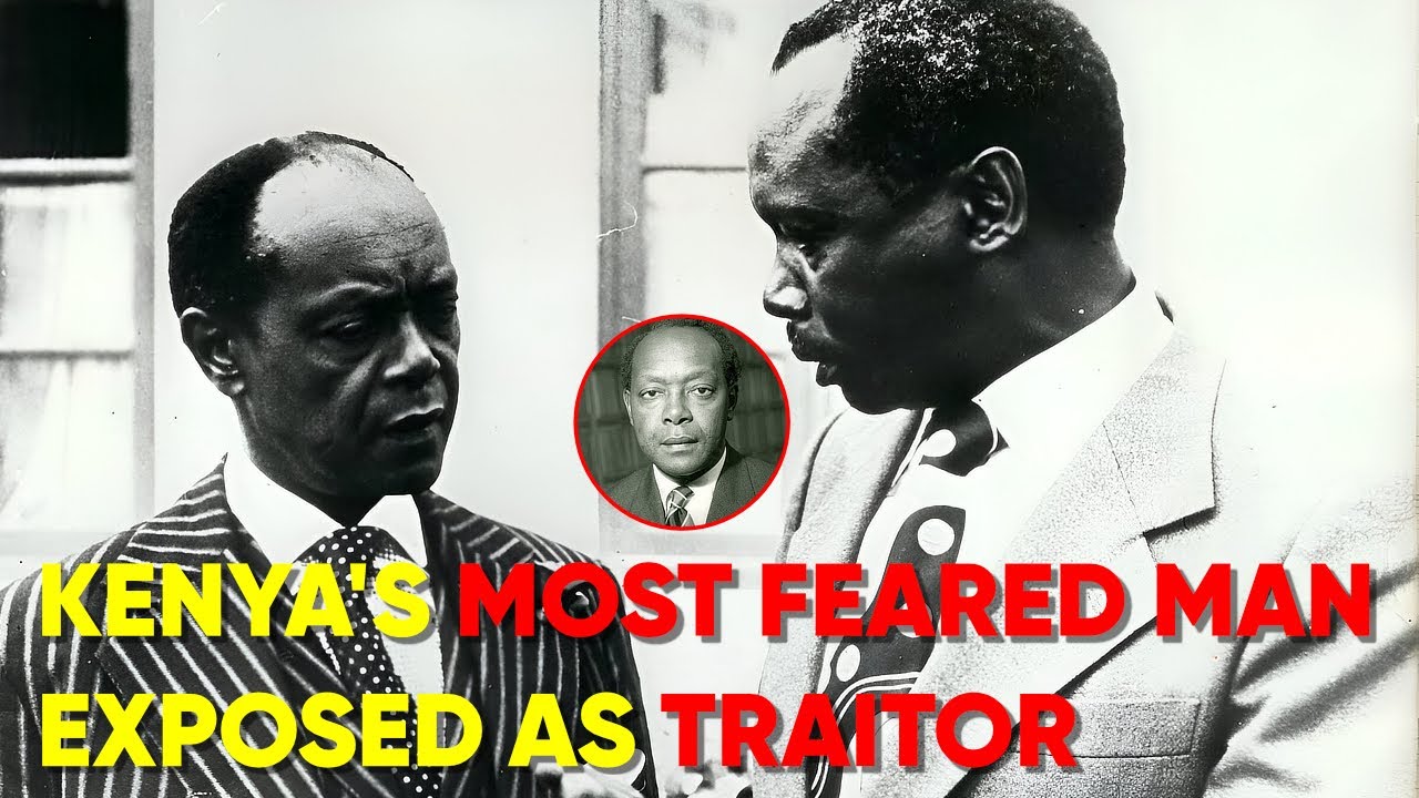 THE LEGACY OF FEAR THAT STILL HAUNTS KENYAN POLITICS TODAY