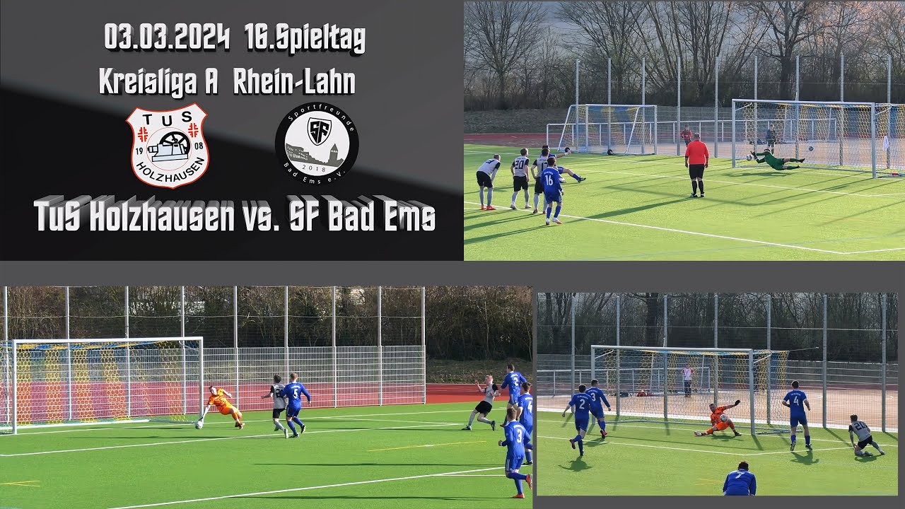 Kreisliga: Elfmeter in der Nachspielzeit! TuS Holzhausen vs. SF Bad Ems