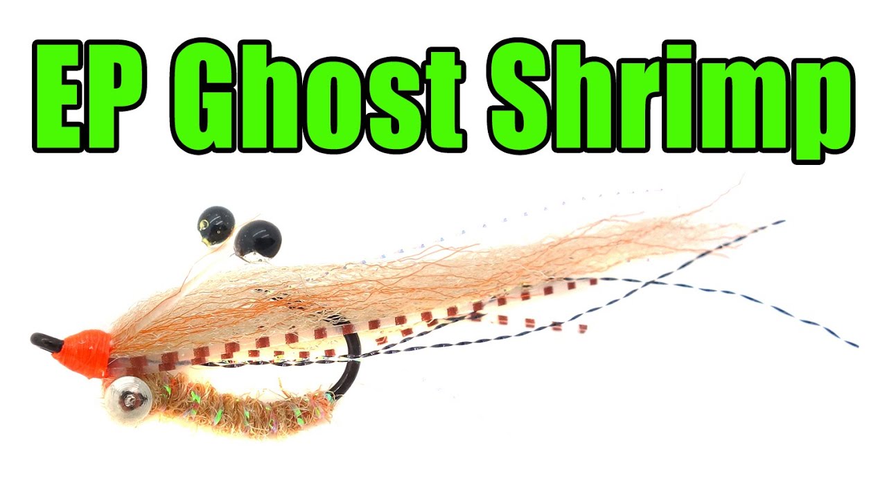 EP Ghost Shrimp Fly Tying - Enrico Puglisi