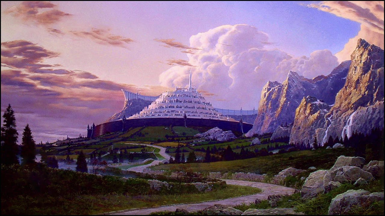 Rise and Fall of Numenor | Silmarillion