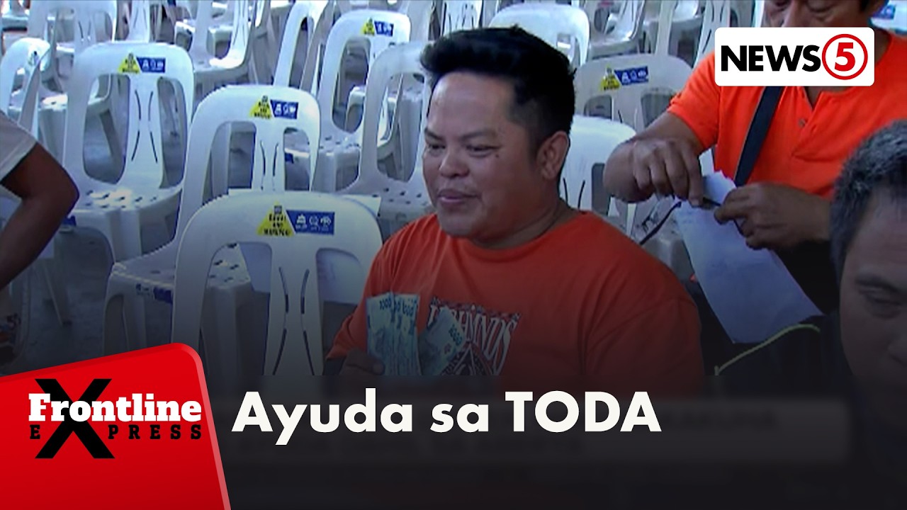 Ilang tricycle driver, hindi nakakuha ng ayuda dahil sa aberya | Frontline Express