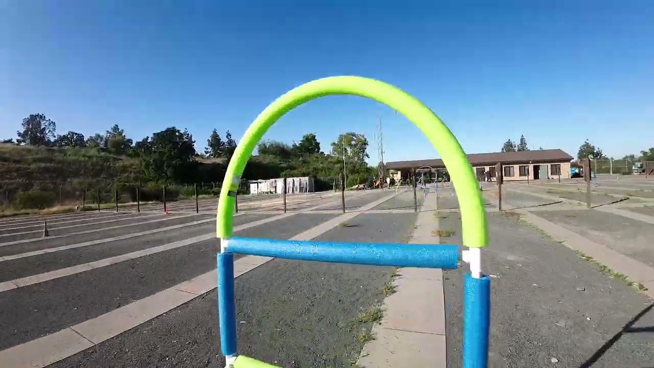 DJI Avata Obstacle Course