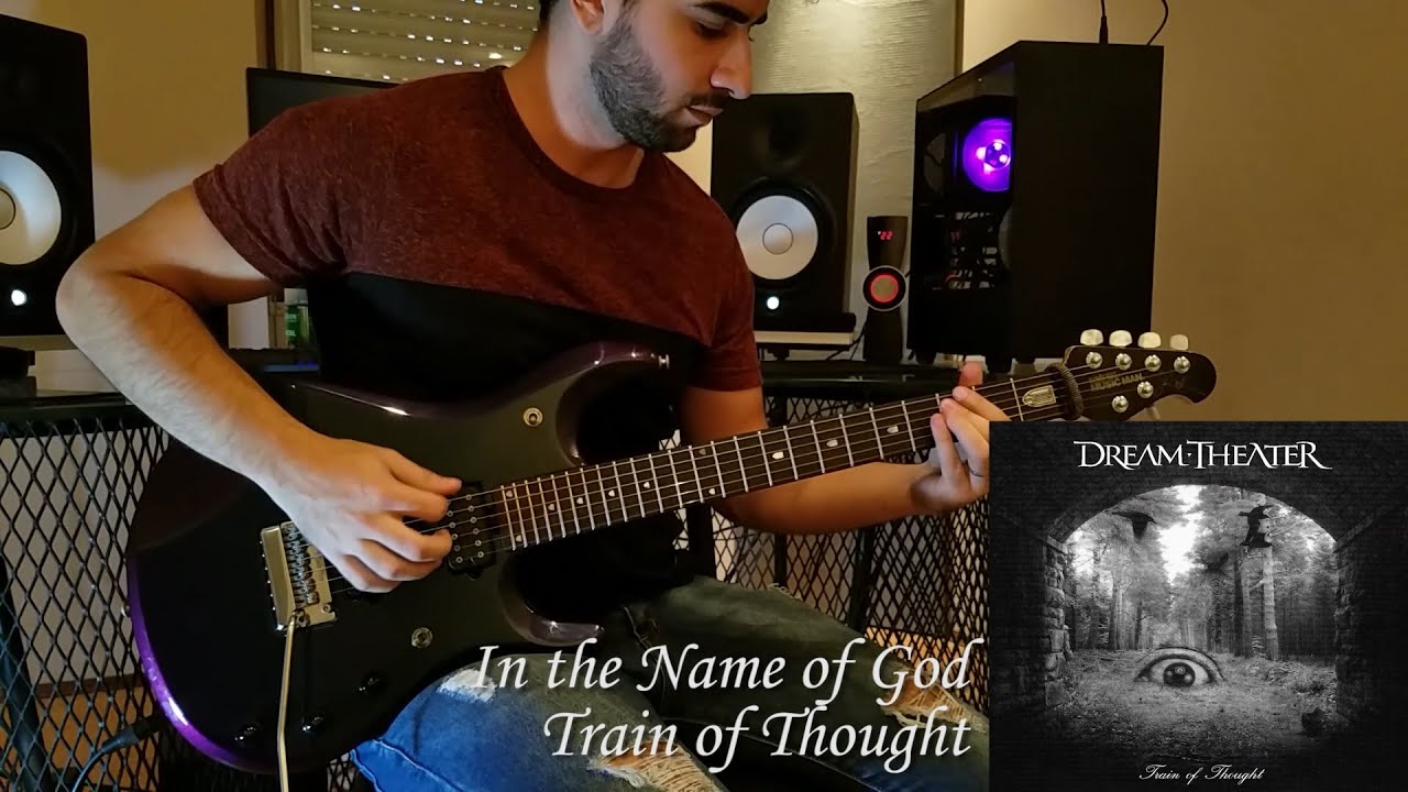 In the Name of God - Dream Theater Solo and Unison Cover by Luciano Rosica