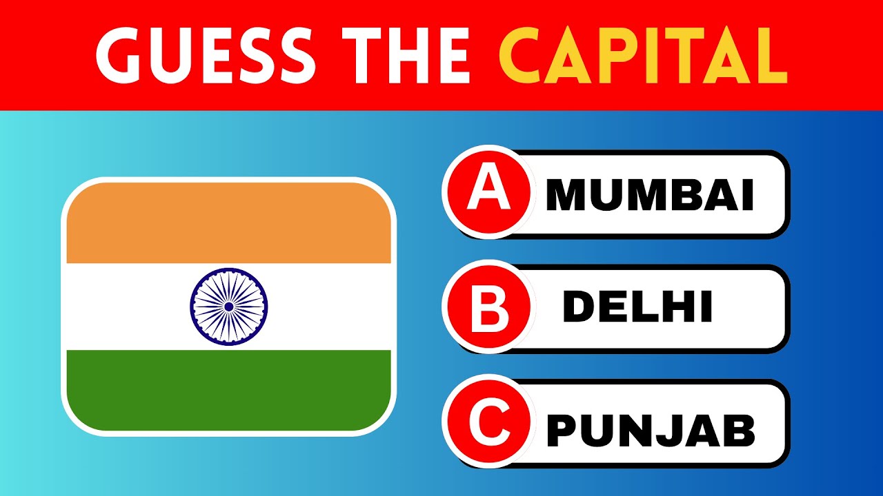 The Ultimate Capital City Challenge | Can You Guess the Capital? | Guesslytics