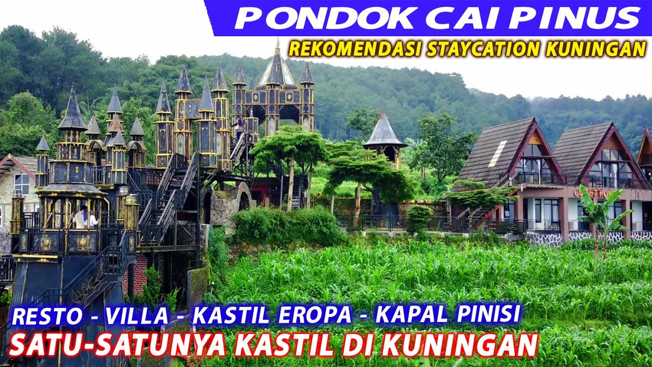 PONDOK CAI PINUS PALUTUNGAN TERBARU‼️WISATA HITS KUNINGAN PALING BARU 2025
