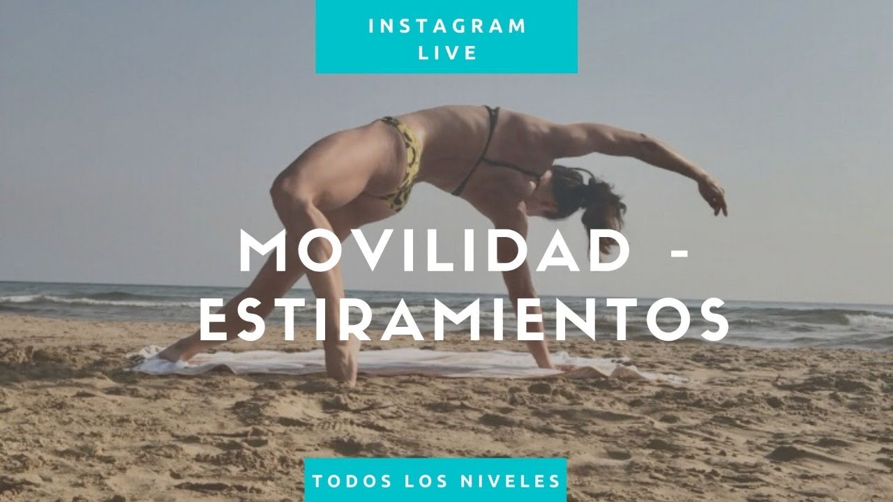 SESION ESTIRAMIENTOS Y MOVILIDAD