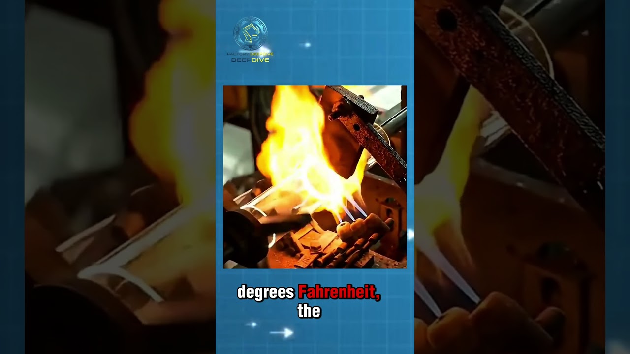so satisfying to watch glass melt... 🤤🔥 
