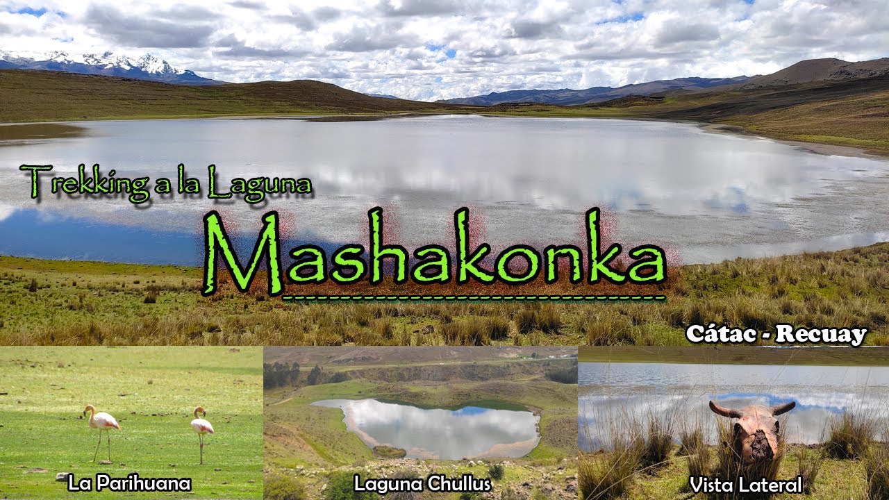 Trekking a la Laguna Mashakonka (Cátac - Recuay)