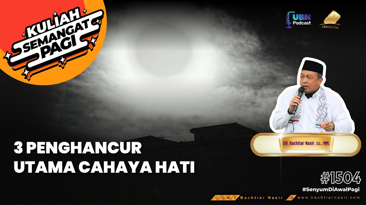 Stop Angan-Angan Kosong & Bergantung Pada Manusia #kuliahsemangatpagi 1504