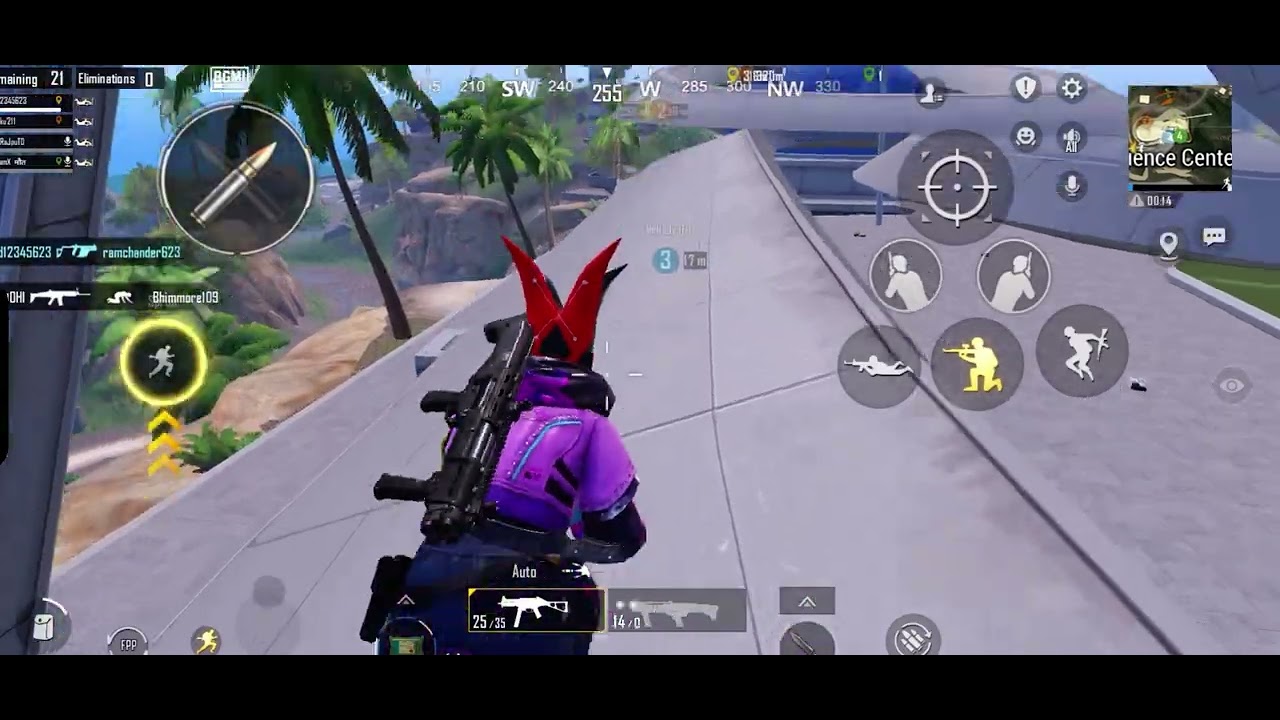 Nusa Map Fight Har bra final fight Jeet nahi paate 