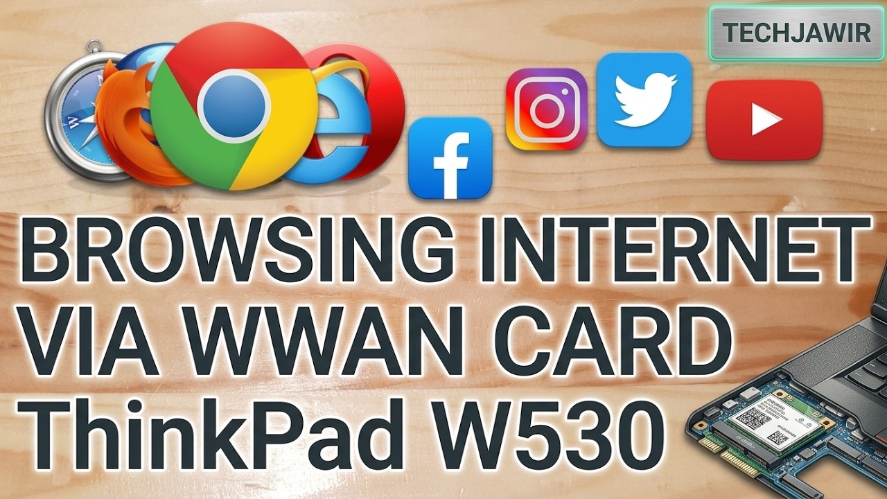 WWAN Card pada Lenovo ThinkPad W530