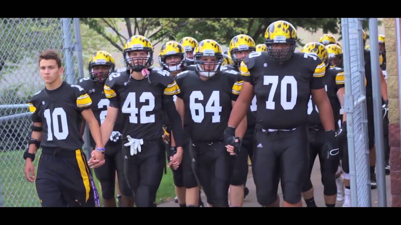 Burnsville Football Preseason Video 2015