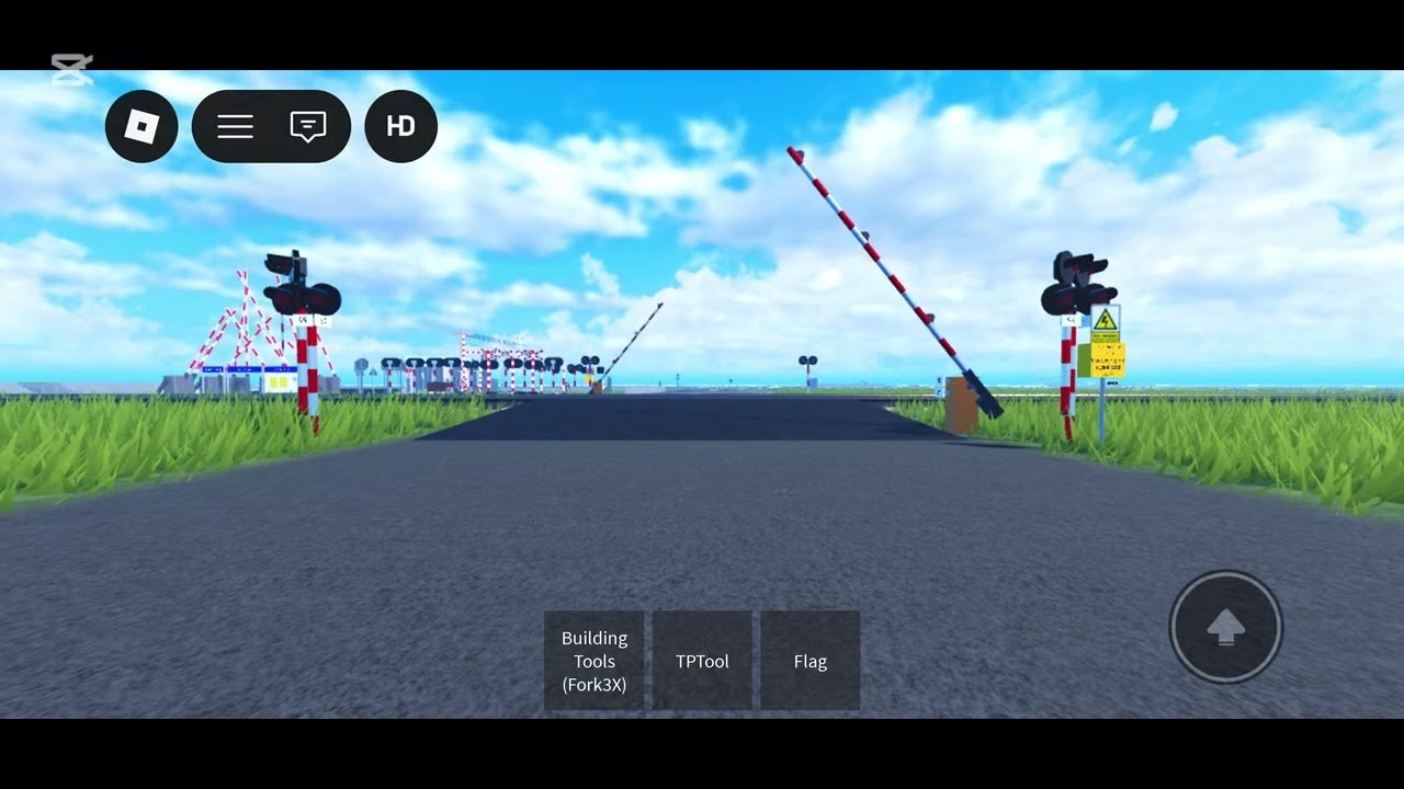 (DZIEŃ WALENTYNKI) Kochamy dla was Roblox: polish building railroad 