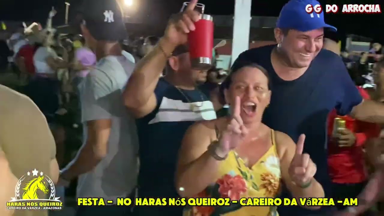Festa  no Haras nos Queiroz Careiro da Varzea Am  GG do Arrocha  ao vivo