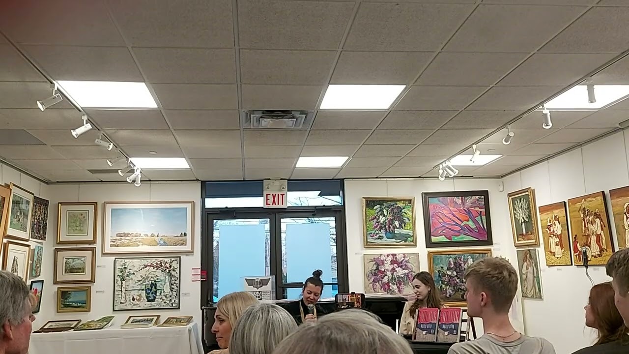 Maria Reva Reads an Excerpt from Her Novel 