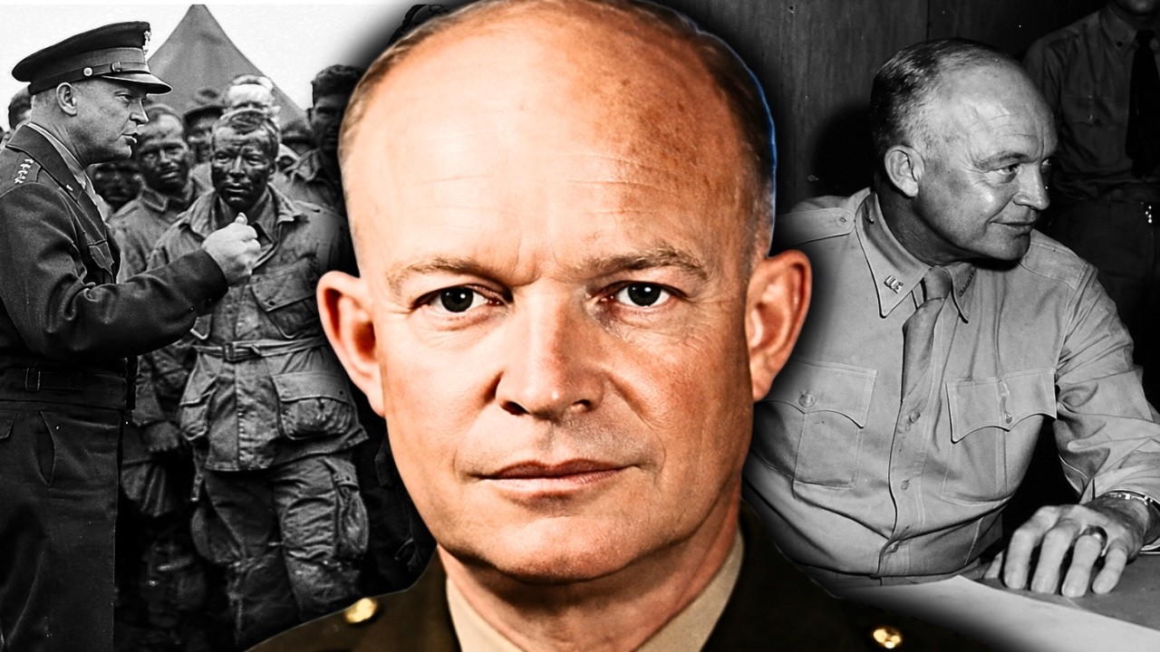 What Eisenhower's Own Staff Said About Him in Private