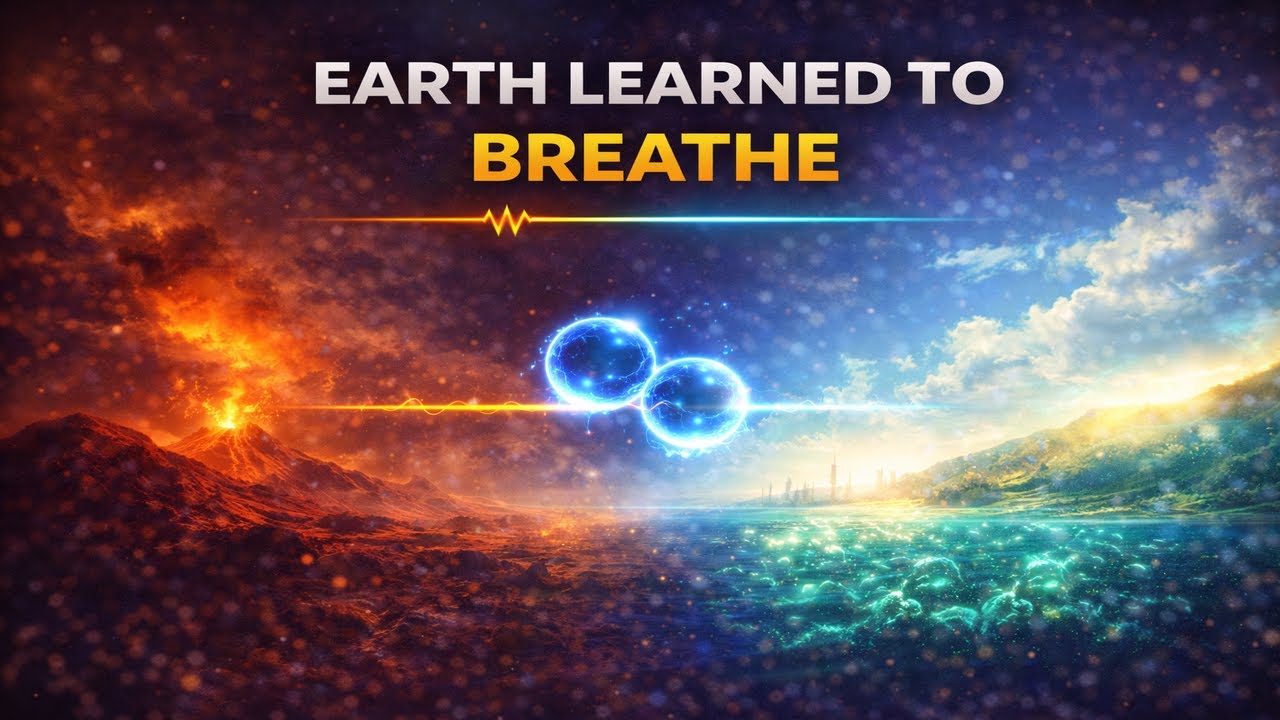 When Earth Learned to Breathe: The Oxygen Revolution