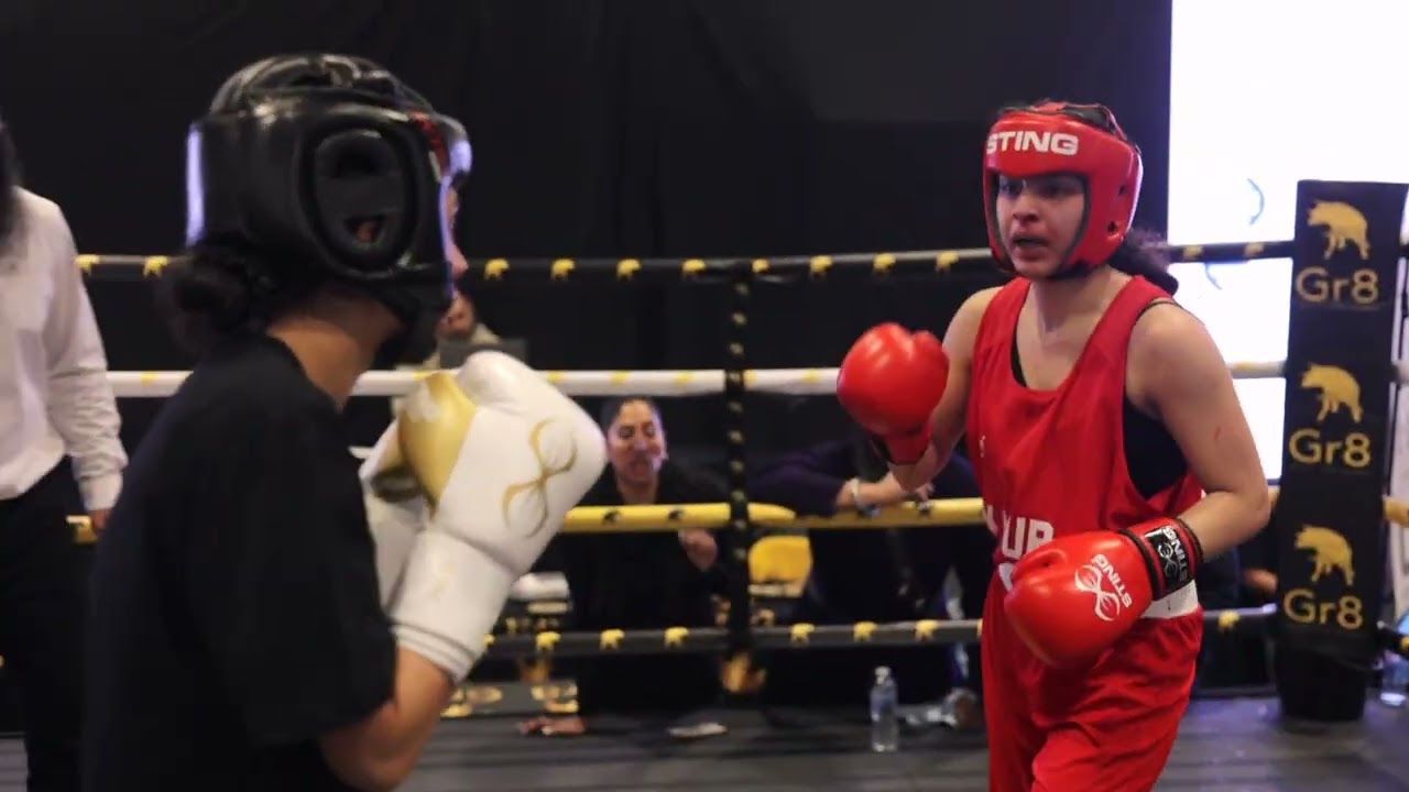 Fight 25  Sehej Kaur V Simranjeet Kaur 
