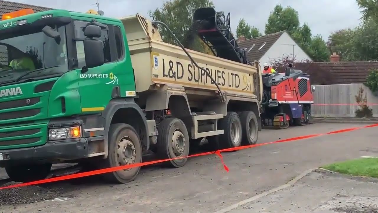 Resurfacing Works-Barton Close Chelt UK