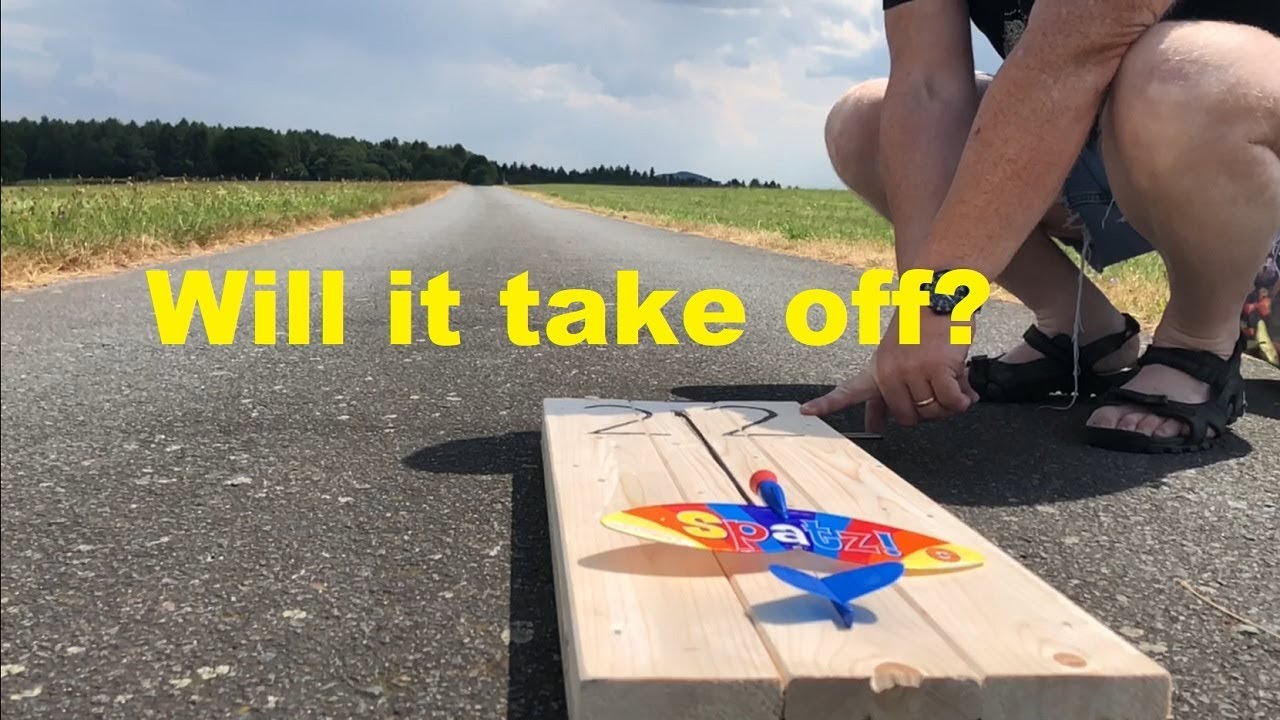Launching Fighter Planes With The Slingshot?