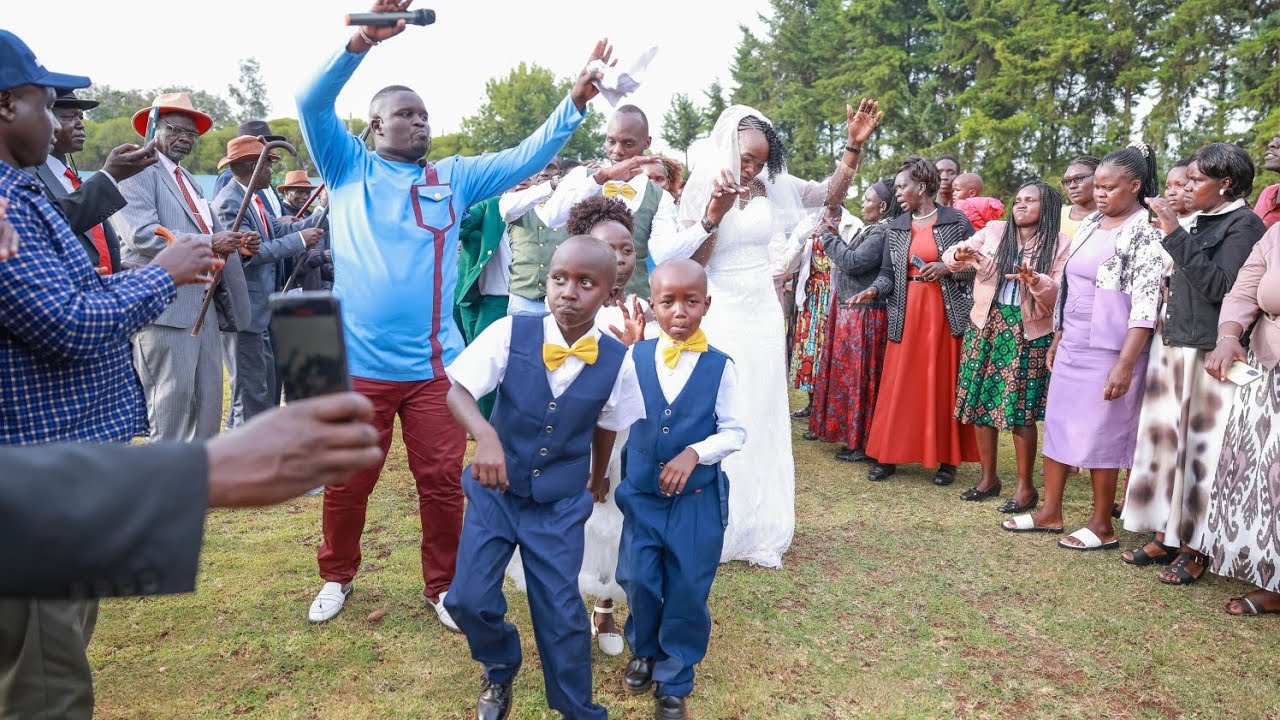BEST POKOT KALENJIN WEDDINGS RECEPTION