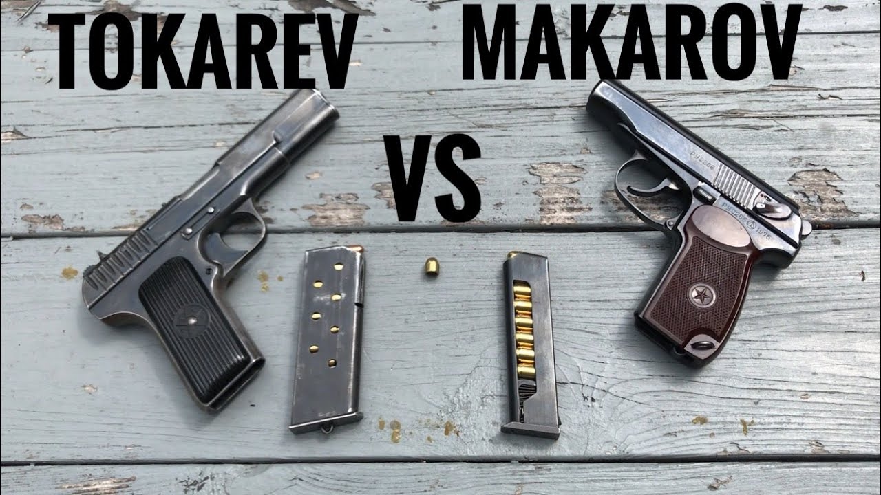 Tokarev Vs Makarov