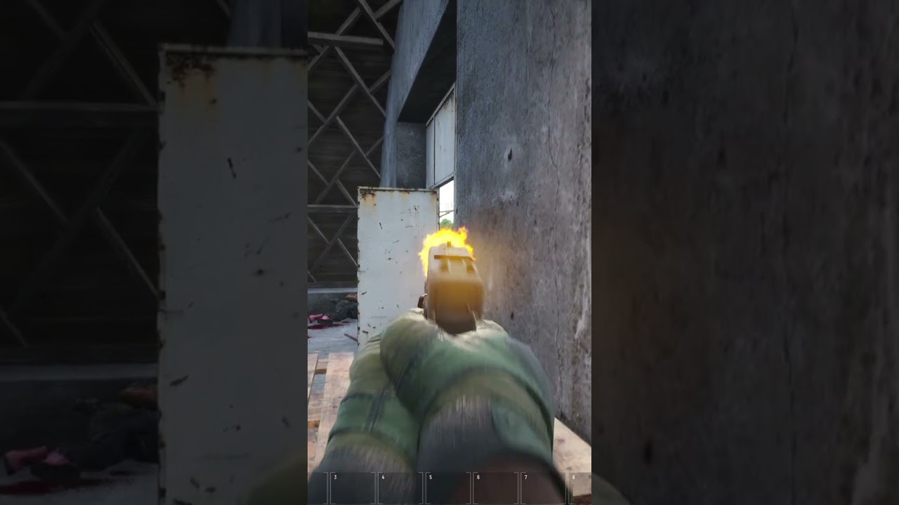 SCUM pvp is Intense!