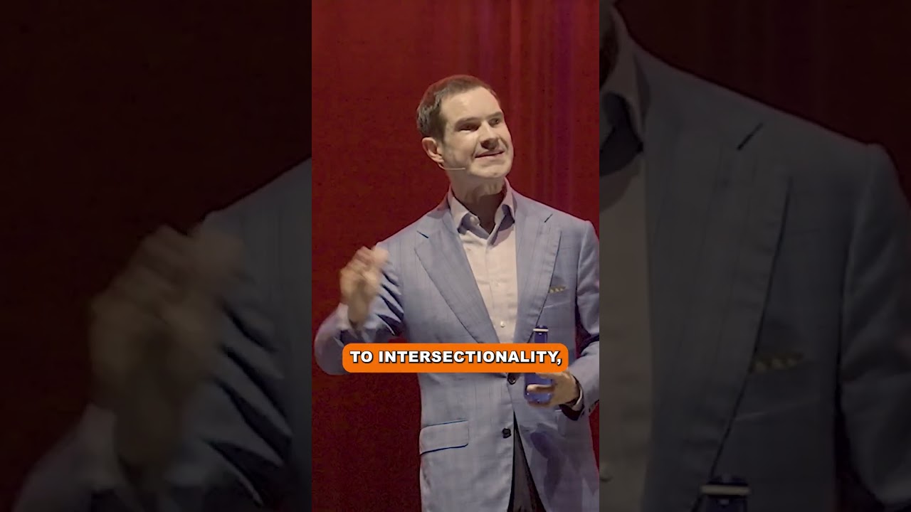 The different types of feminism #jimmycarr #standupcomedy #heckles #crowdwork