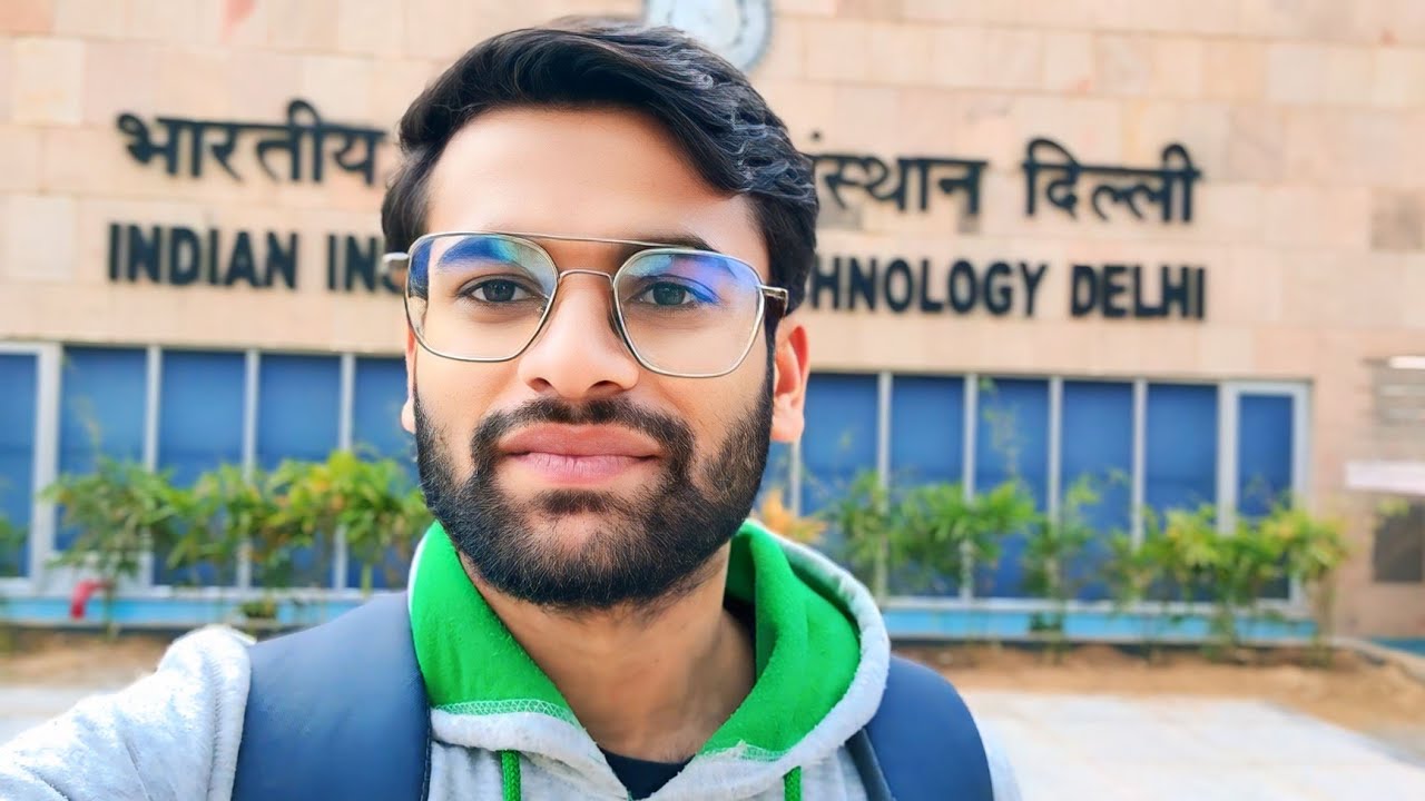 ⚡ IIT Delhi  | Full Campus Vlog