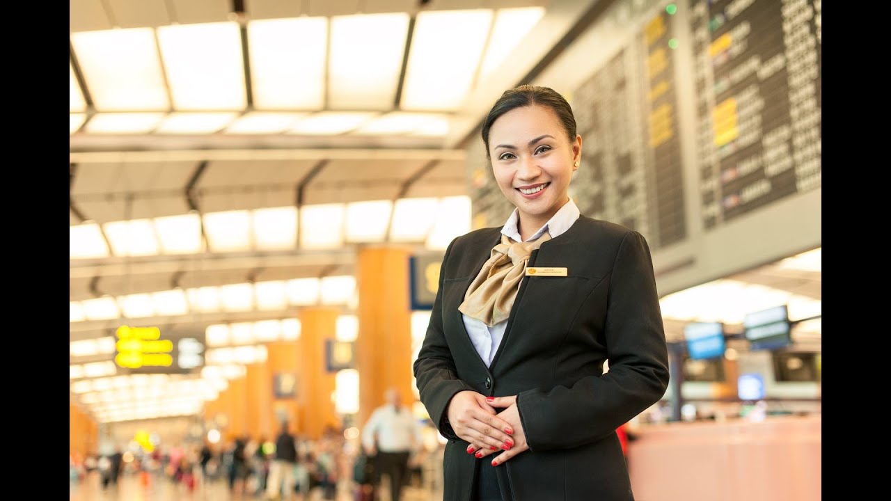 What are the duties of Ground staff at Airport?    By Changi Airport