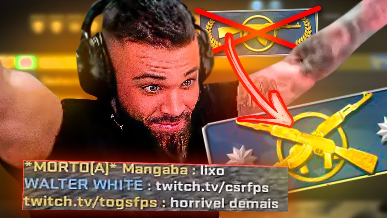 O AK X veio, fui X1NGADO mas estamos mais perto do GLOBAL - Upando e Ensinando