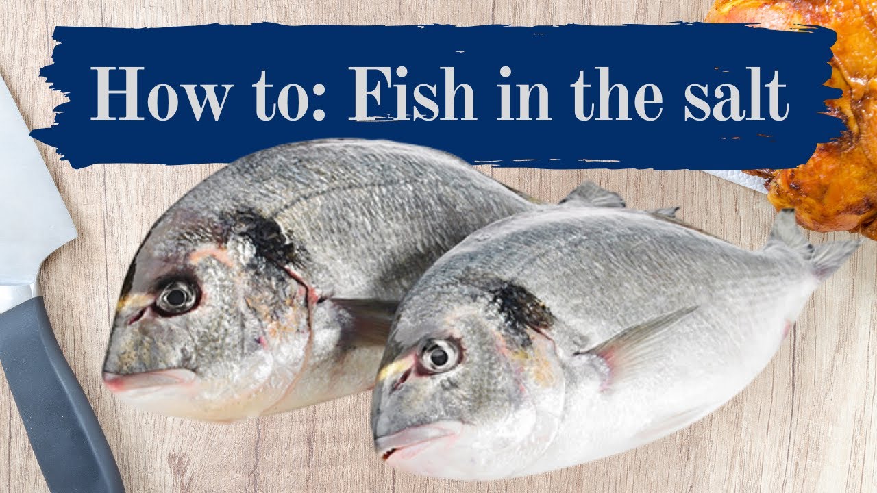 Portuguese Food: Fish in the salt