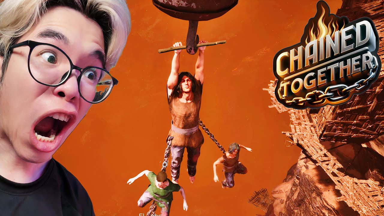 GAME CỰC KHÓ THỬ THÁCH TÌNH BẠN !!! | Chained Together #1