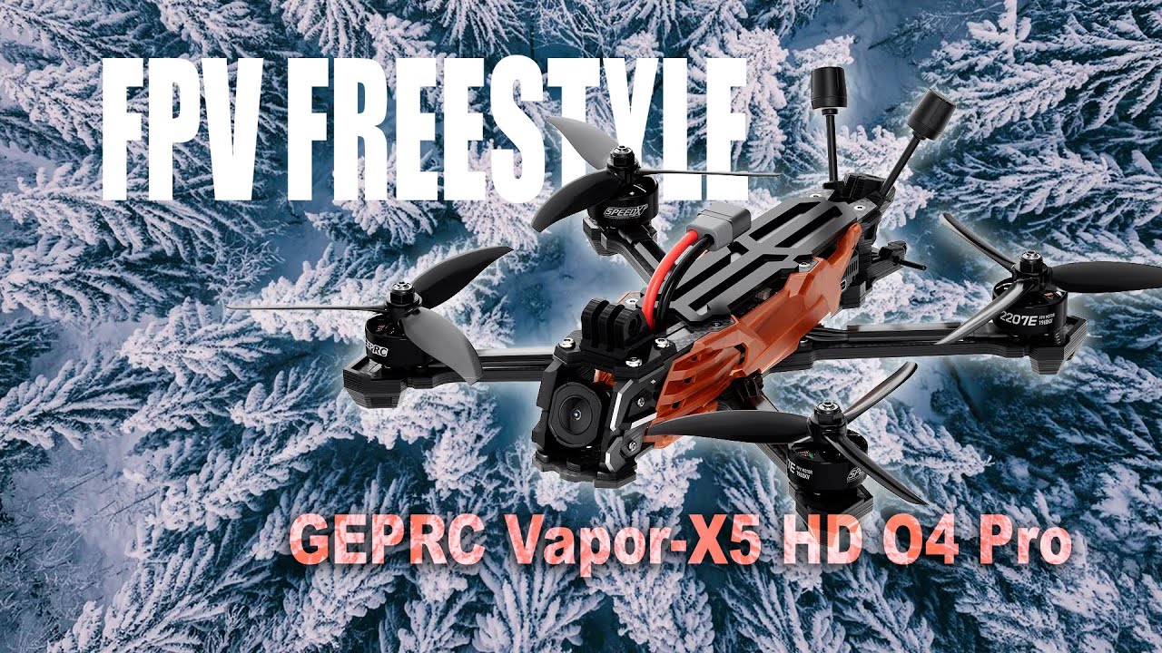 GEPRC Vapor-X5 HD O4 Pro FPV Drone