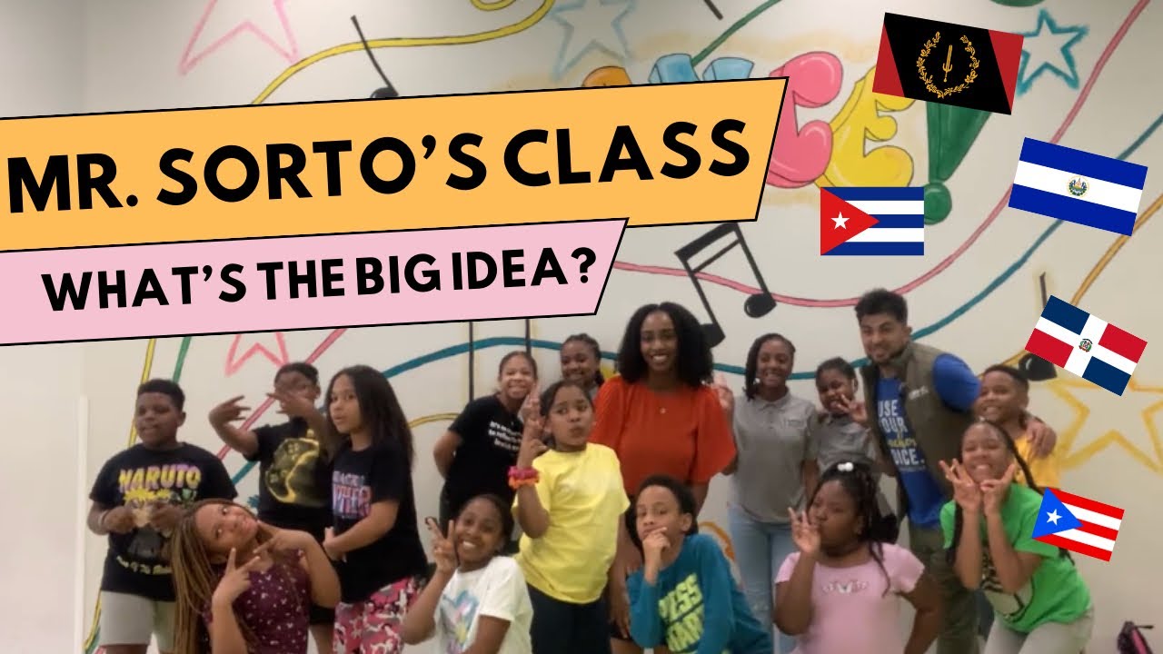 African American Students Embracing Latin Dance Styles