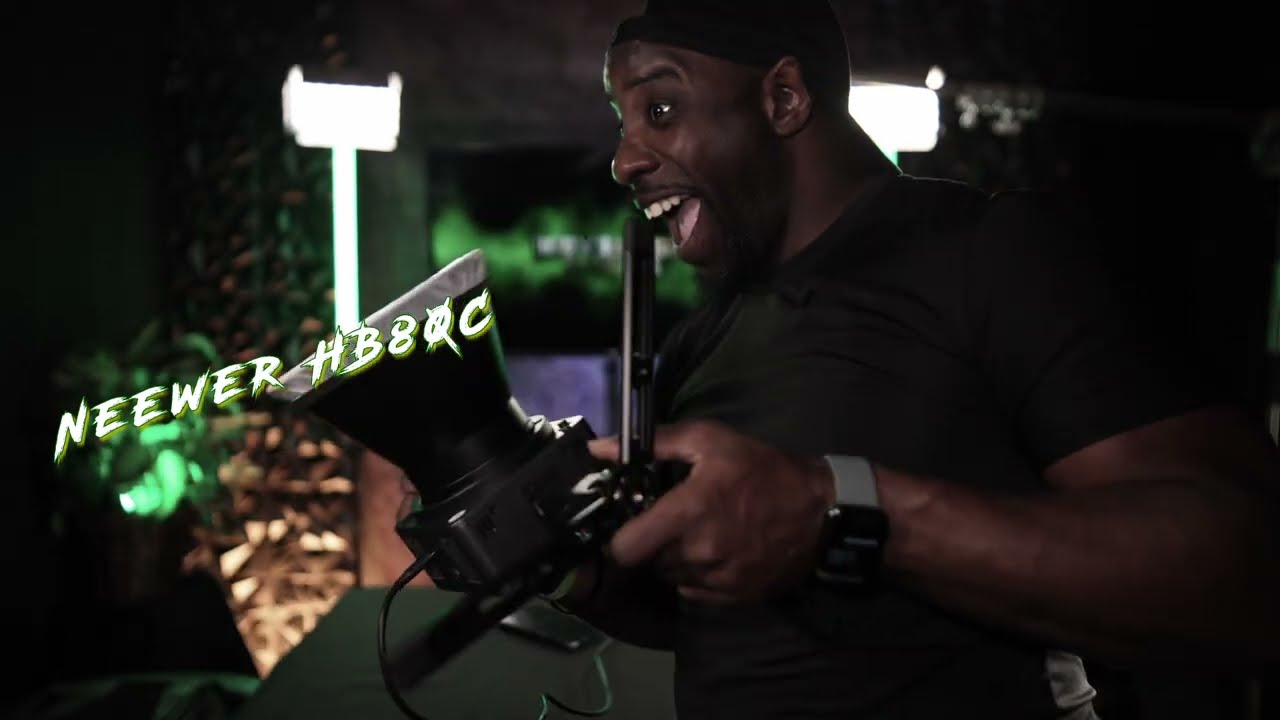 Neewer HB80c The Most Versitile Light Ever!!!