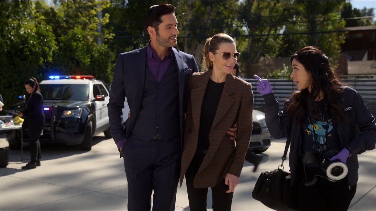 Lucifer and Chloe finally together in relationship [subtitles], 4K 2160p, Lucifer S05 E13, HQ