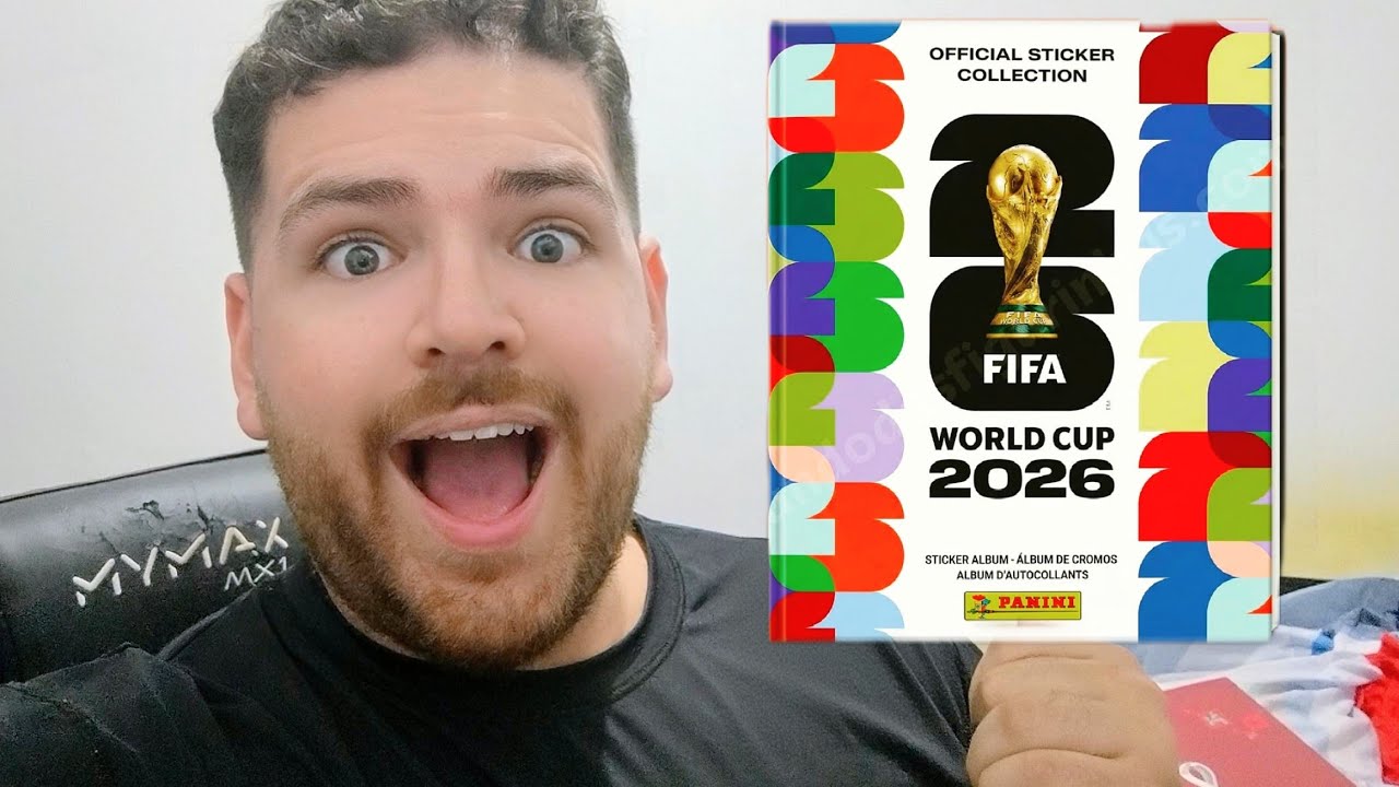 TODAS NOVIDADES CONFIRMADAS DO ÁLBUM DE FIGURINHAS DA COPA DO MUNDO DE 2026!
