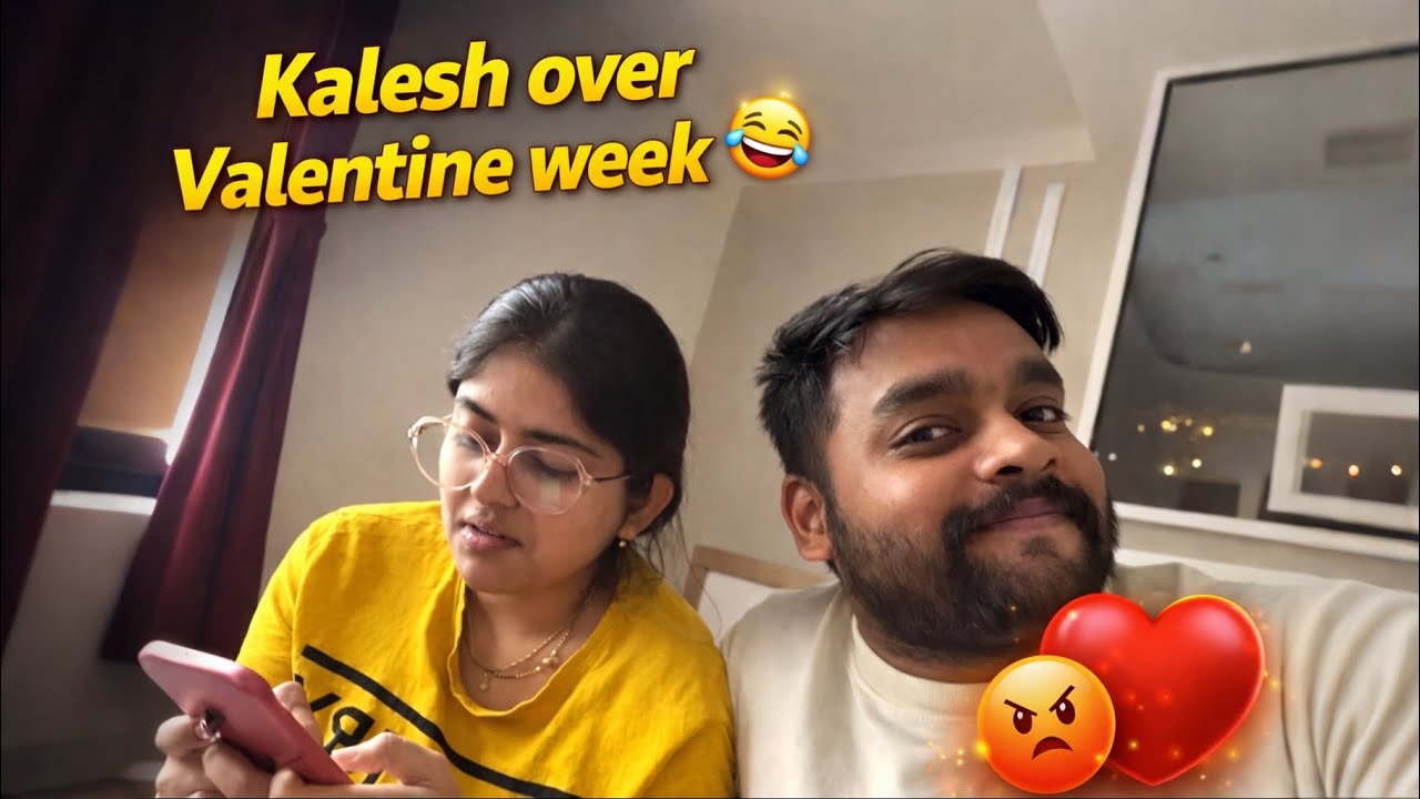 Valentine Week Gone Wrong 😭😂 | Couple Kalesh Vlog