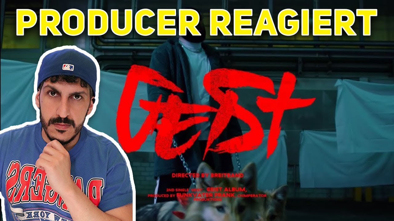 Producer REAGIERT auf OG Keemo - Geist (prod. by Funkvater Frank)