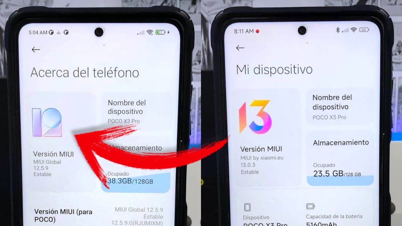 Poco X3 Pro Como volver de MIUI 13 A MIUI 12