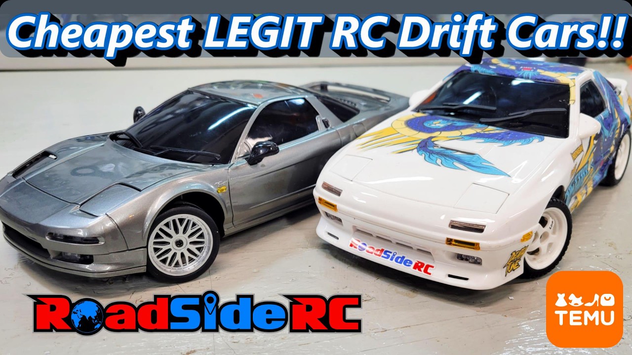 Самый дешёвый способ начать заниматься радиоуправляемым дрифтом! LDRC 1:18 RWD RC Drift Car от Temu