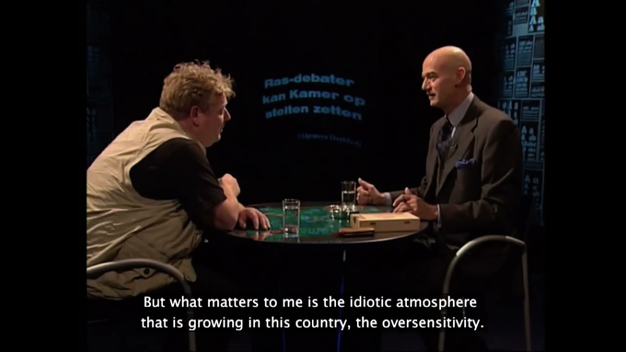 Pim Fortuyn on multiculturalism and freedom of speech.