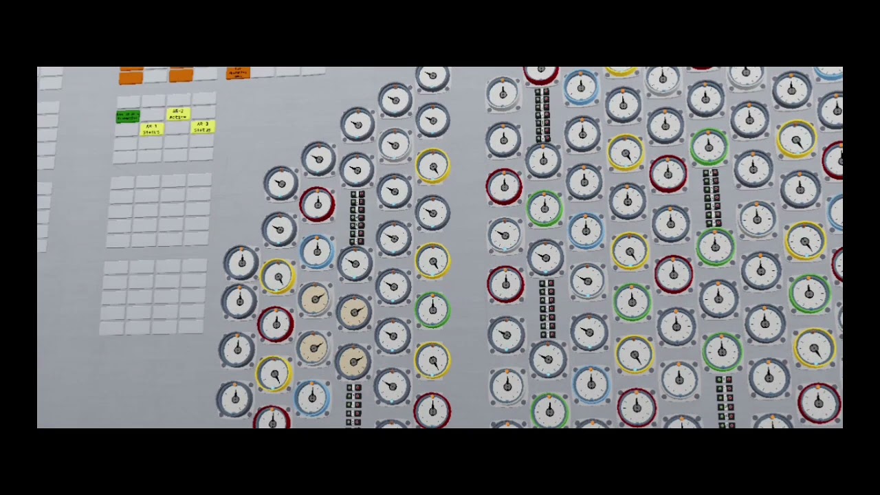 RBMK simulator 3.0 startup!